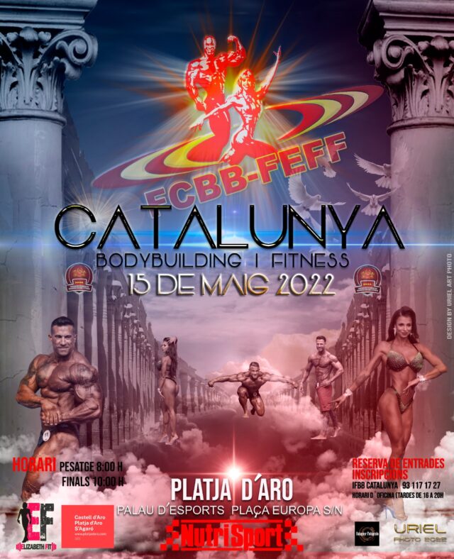 Lee más sobre el artículo LISTADO OFICIAL CPTO. IFBB CATALUÑA 2022