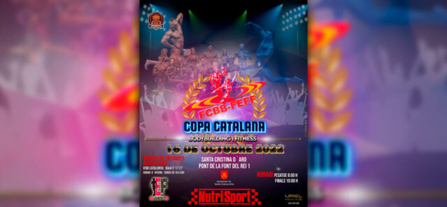 Lee más sobre el artículo LISTADO OFICIAL LA COPA IFBB CATALUNYA 2022