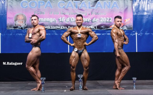 Lee más sobre el artículo RESULTADOS CPTO. LA COPA IFBB CATALUÑA 2022