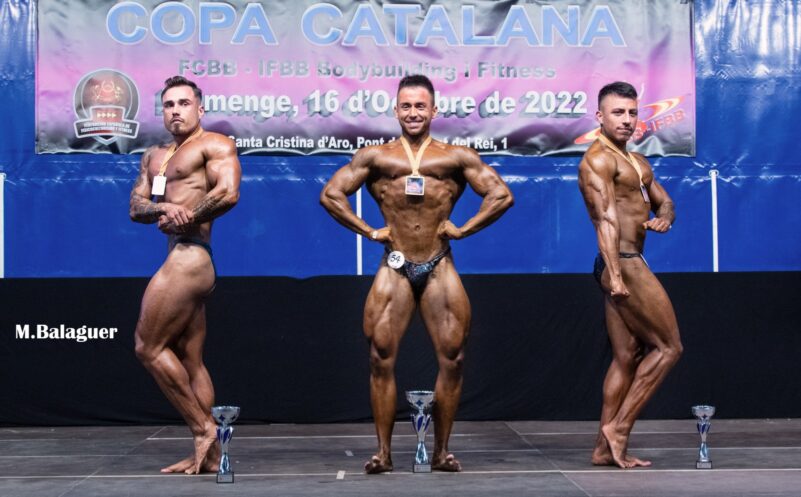 Lee más sobre el artículo RESULTADOS CPTO. LA COPA IFBB CATALUÑA 2022