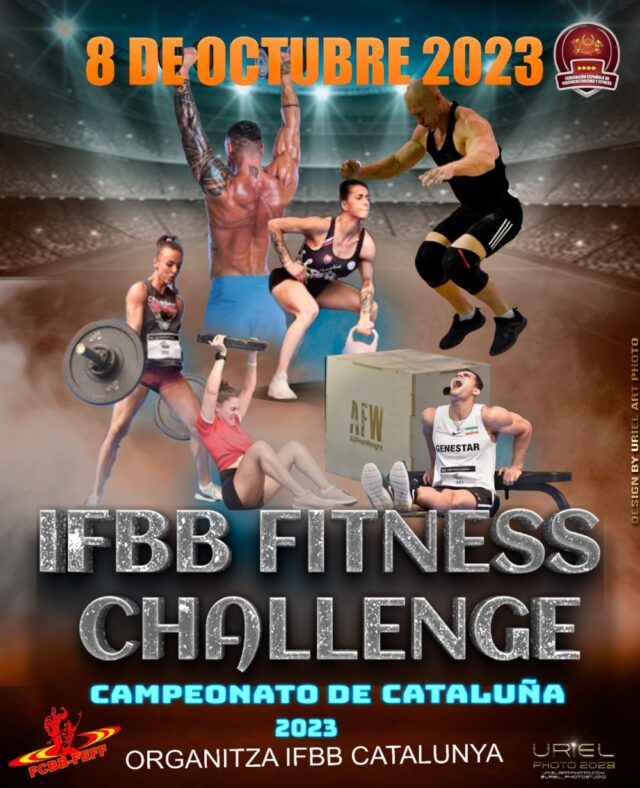 Lee más sobre el artículo CPTO. DE CATALUÑA DE FITNESS CHALLENGE