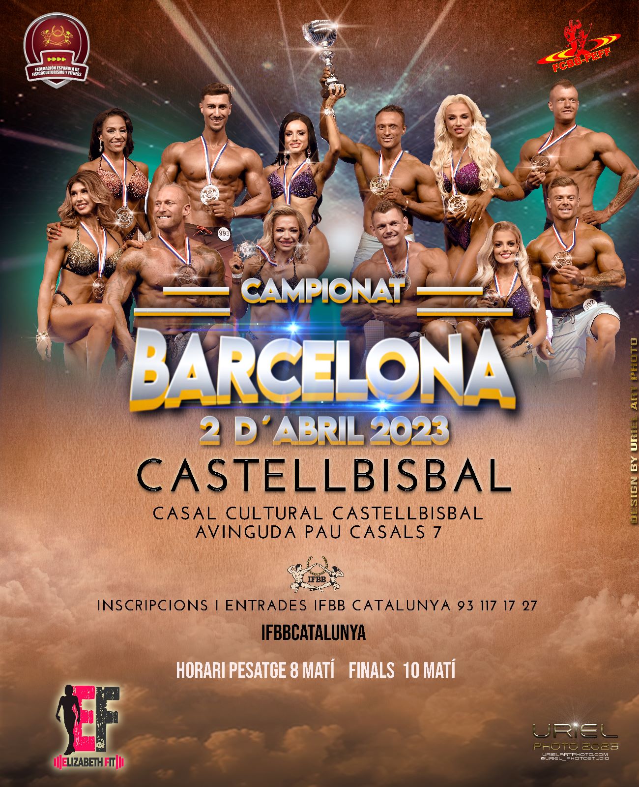 Lee más sobre el artículo CPTO. DE BARCELONA FCBB-FEFF 2023