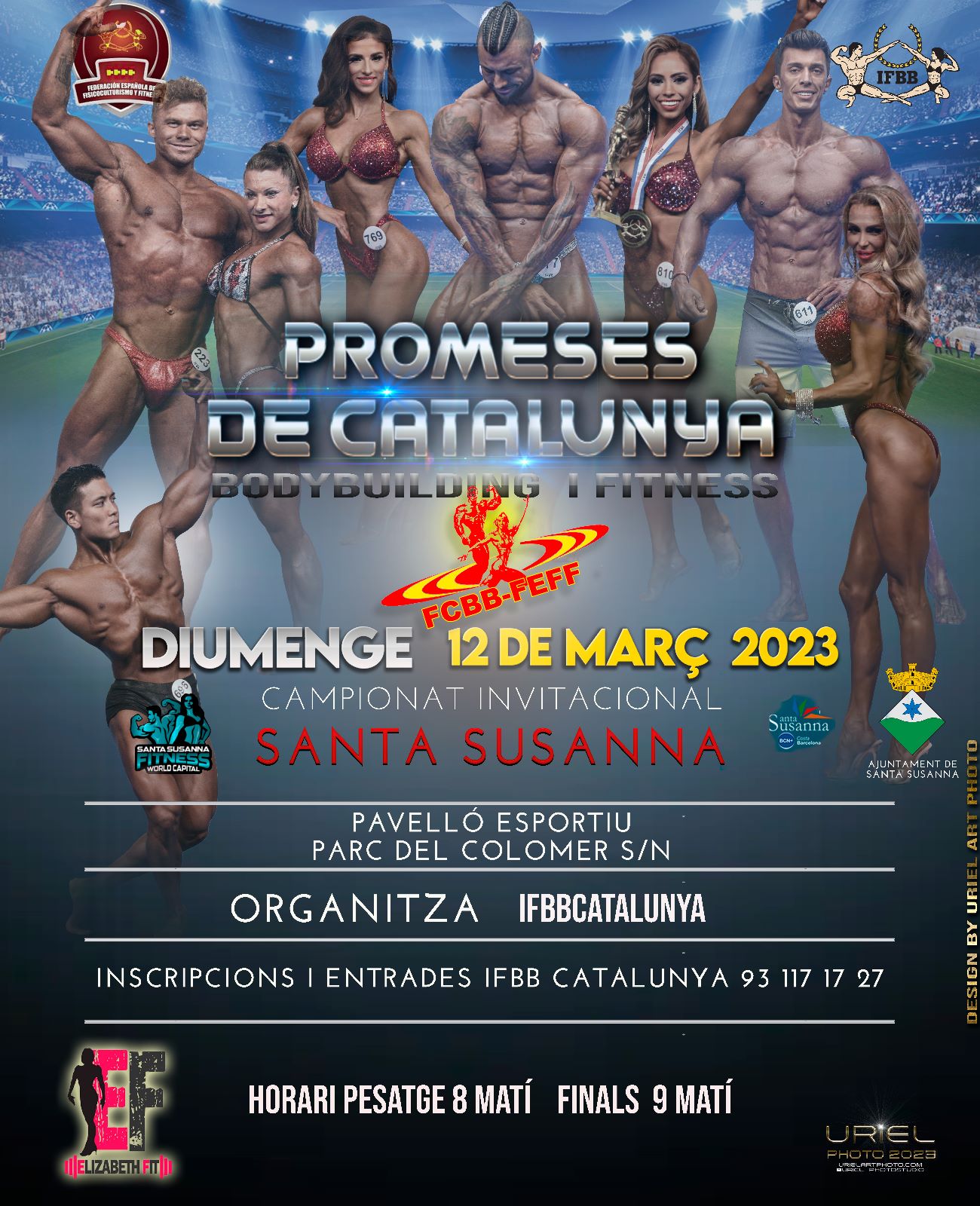 Lee más sobre el artículo INFO PROMESAS DE CATALUÑA FCBB-FEFF 2023