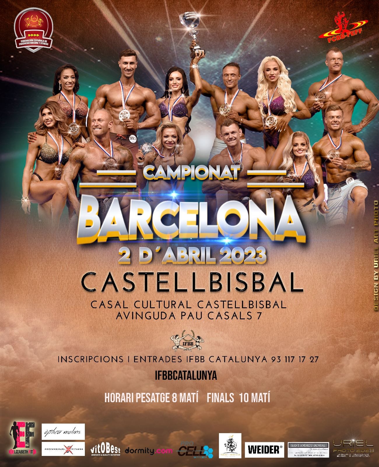 Lee más sobre el artículo LISTADO OFICIAL CPTO. BARCELONA FCBB-FEFF 2023