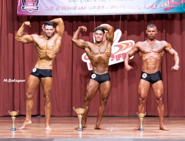 Lee más sobre el artículo RESULTADOS CPTO. IFBB CATALUÑA 2023