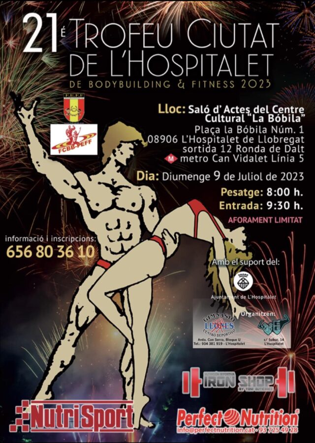 Lee más sobre el artículo 21º TROFEO DE L’HOSPITALET