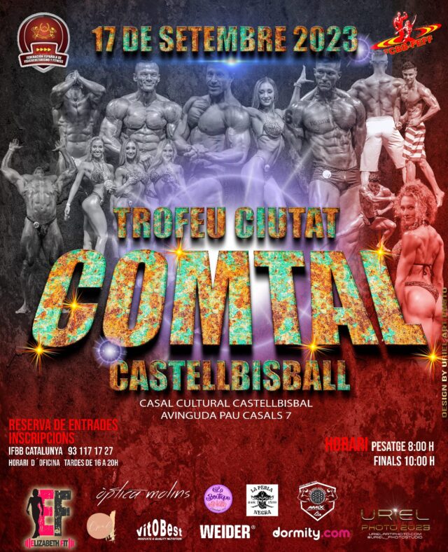 Lee más sobre el artículo CPTO. TROFEU CIUTAT COMTAL FCBB-FEFF 2023