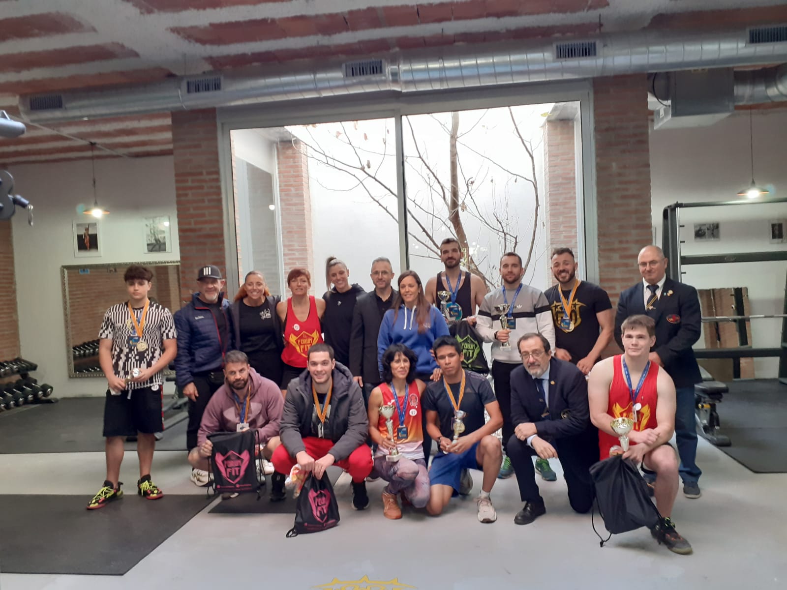 Lee más sobre el artículo Trofeo Ciudad de Reus fitness challenge senior e infantil